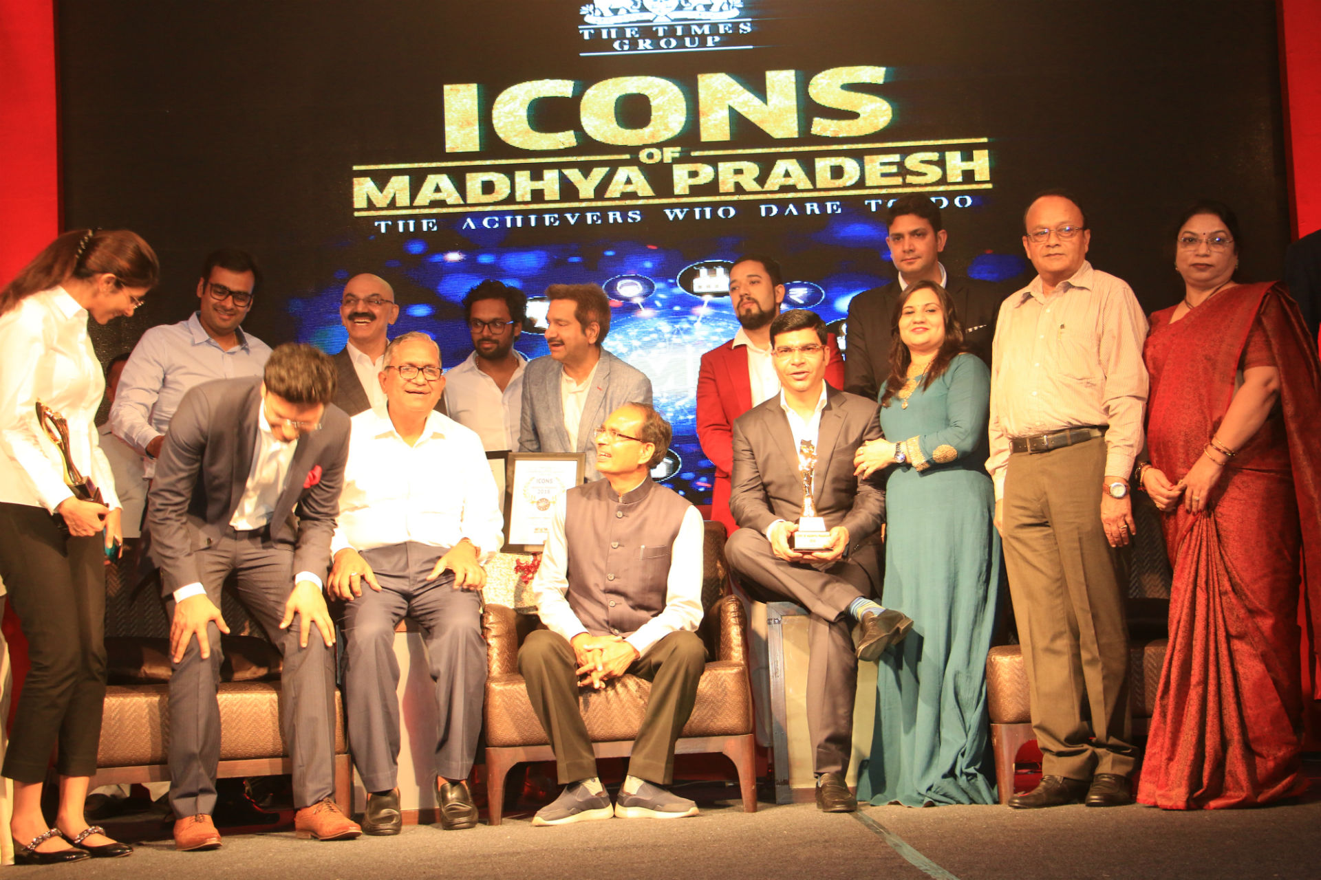 Icons of Madhya Pradesh - 12 JUNE 2018